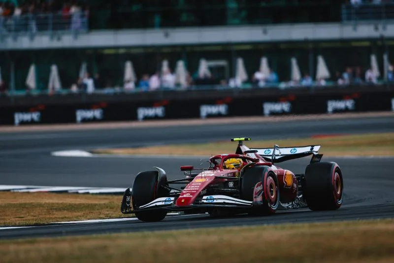 Lewis Hamilton, circuito di Silverstone