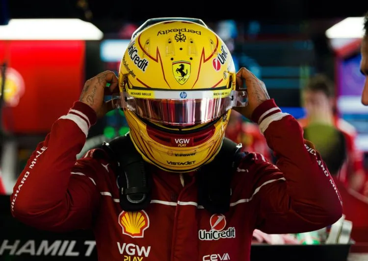 Lewis Hamilton, Scuderia Ferrari