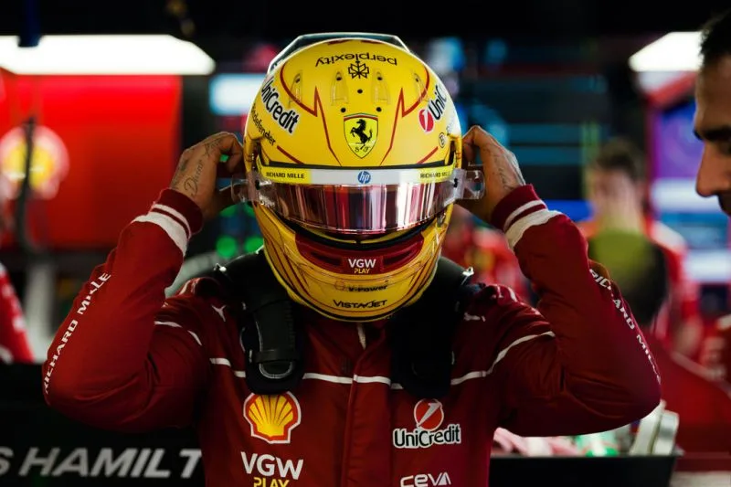Lewis Hamilton, Scuderia Ferrari