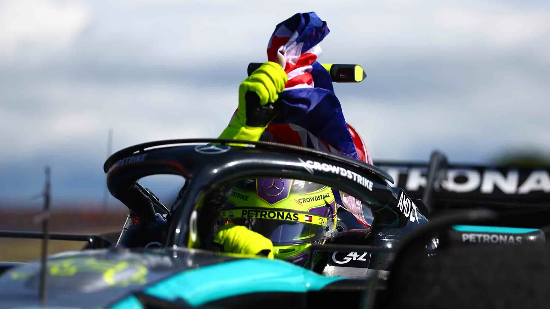 Lewis Hamilton, Mercedes 2024