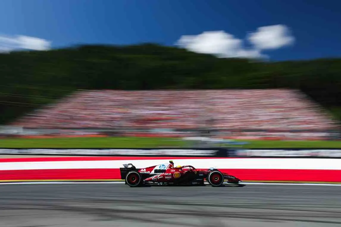Lewis Hamilton, Scuderia Ferrari