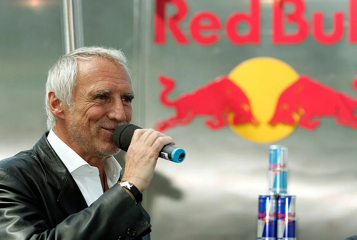 Dietrich Mateschitz, storico patron dell'azienda