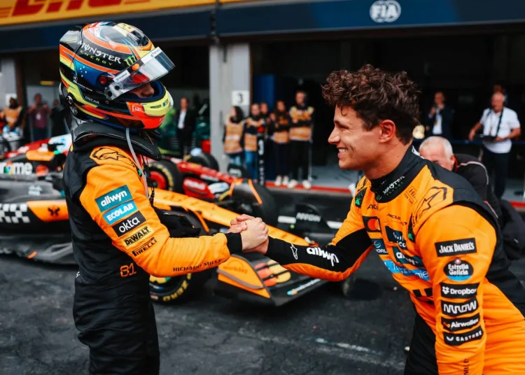 Gp Belgio McLaren