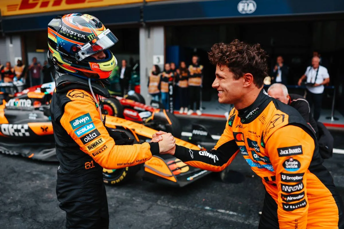 Gp Belgio McLaren