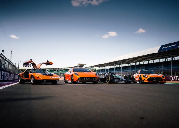 GP Gran Bretagna Mercedes