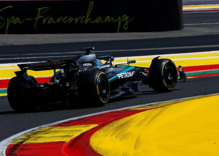 Mercedes W16