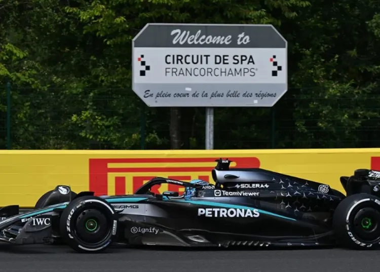 Mercedes Gp Belgio 2025
