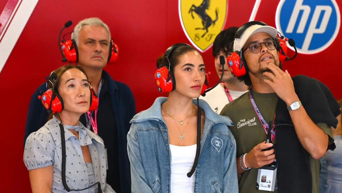 Mourinho Ferrari