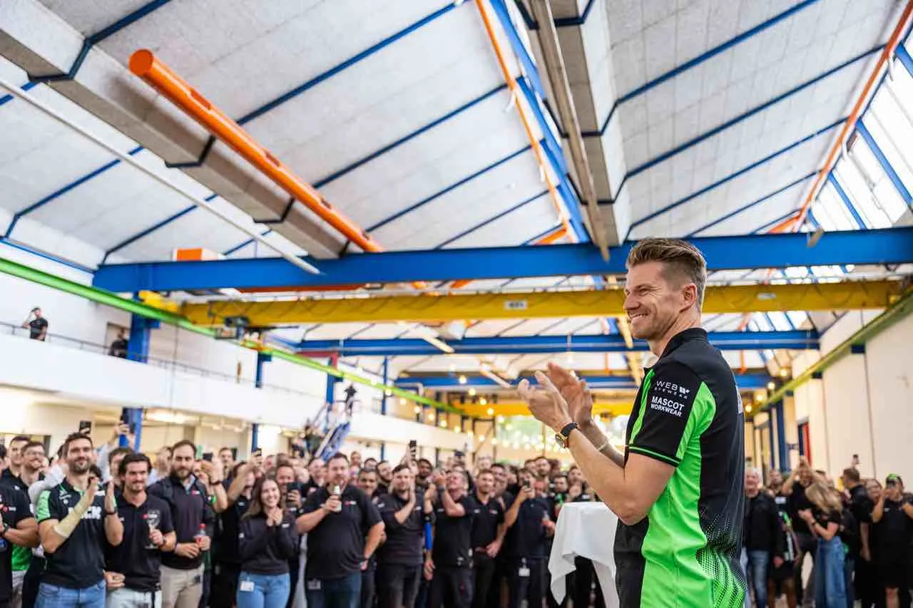 Nico Hülkenberg, GP Gran Bretagna 2025
