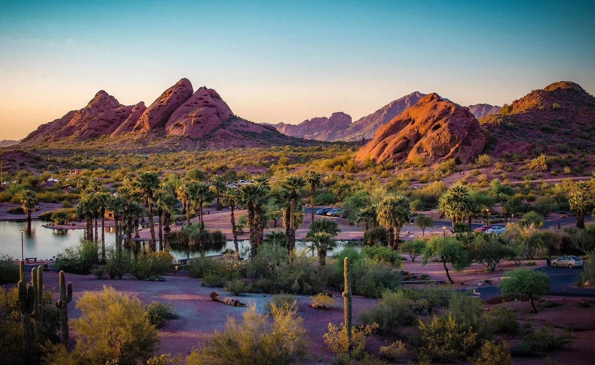 Il Papago Park, dove la FE vorrebbe tenere un E-Prix