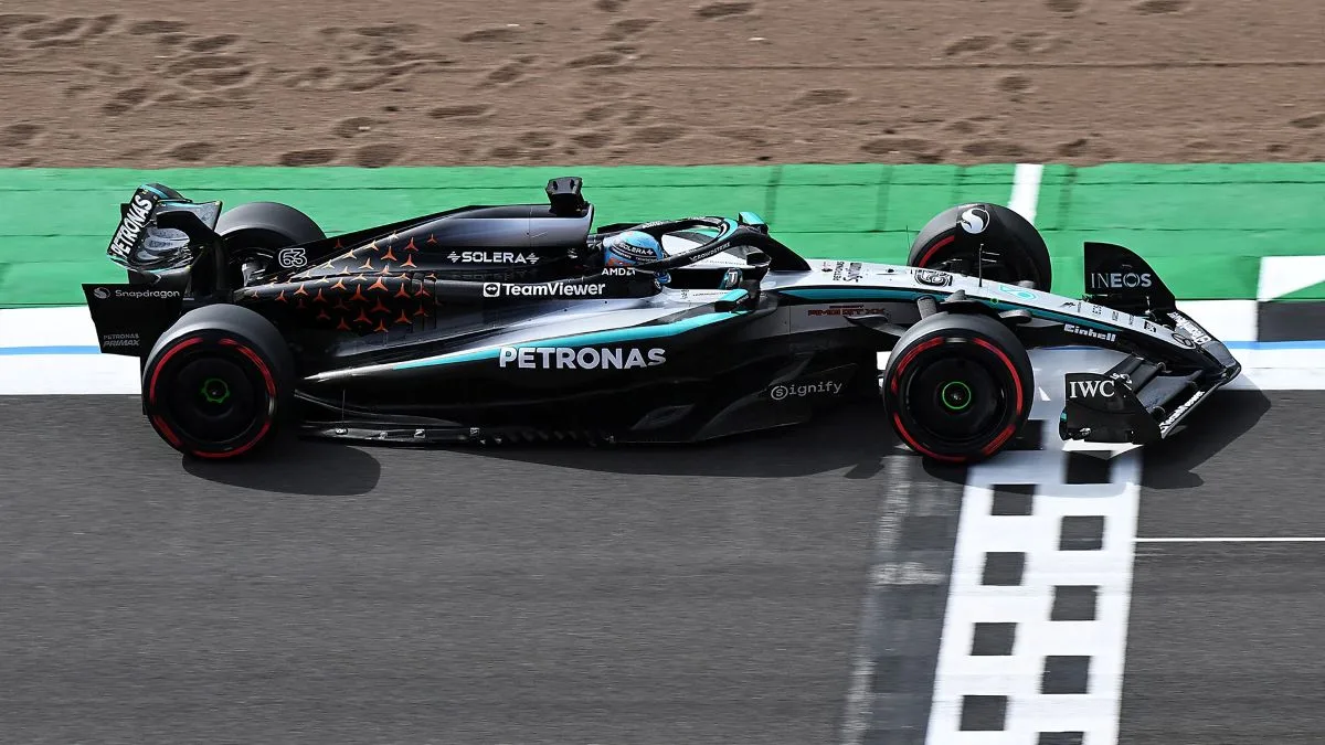 GP Gran Bretagna 2025, Mercedes: poche certezze per Russell e Antonelli sul tracciato di Silverstone