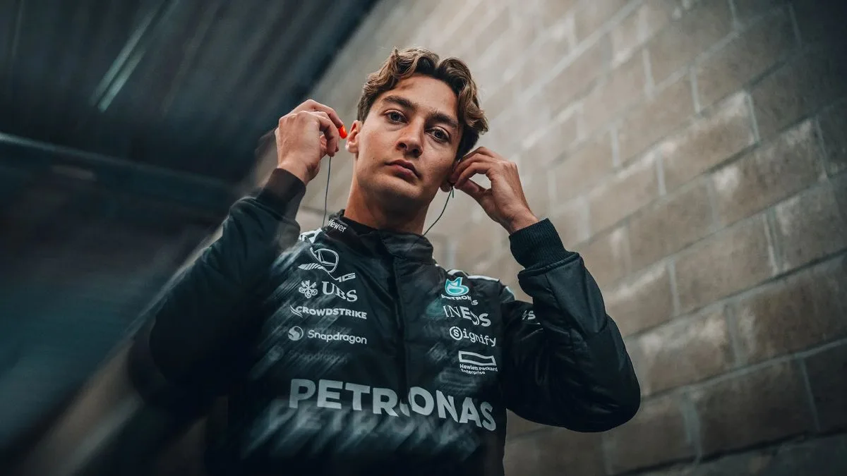 GP Belgio 2025 - Mercedes.