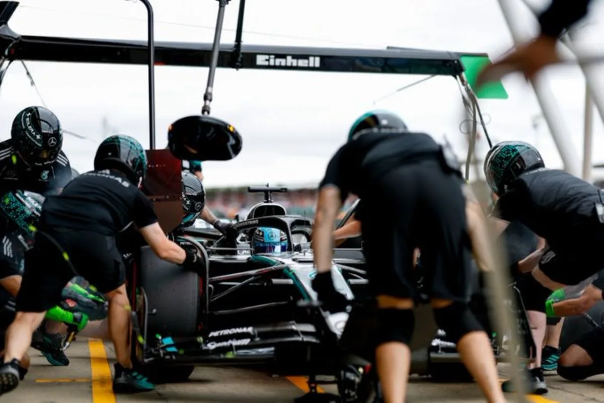 GP Gran Bretagna 2025: Mercedes sbaglia tutto quello che può sbagliare