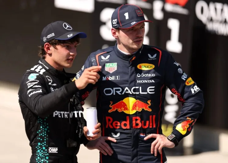 Verstappen Mercedes