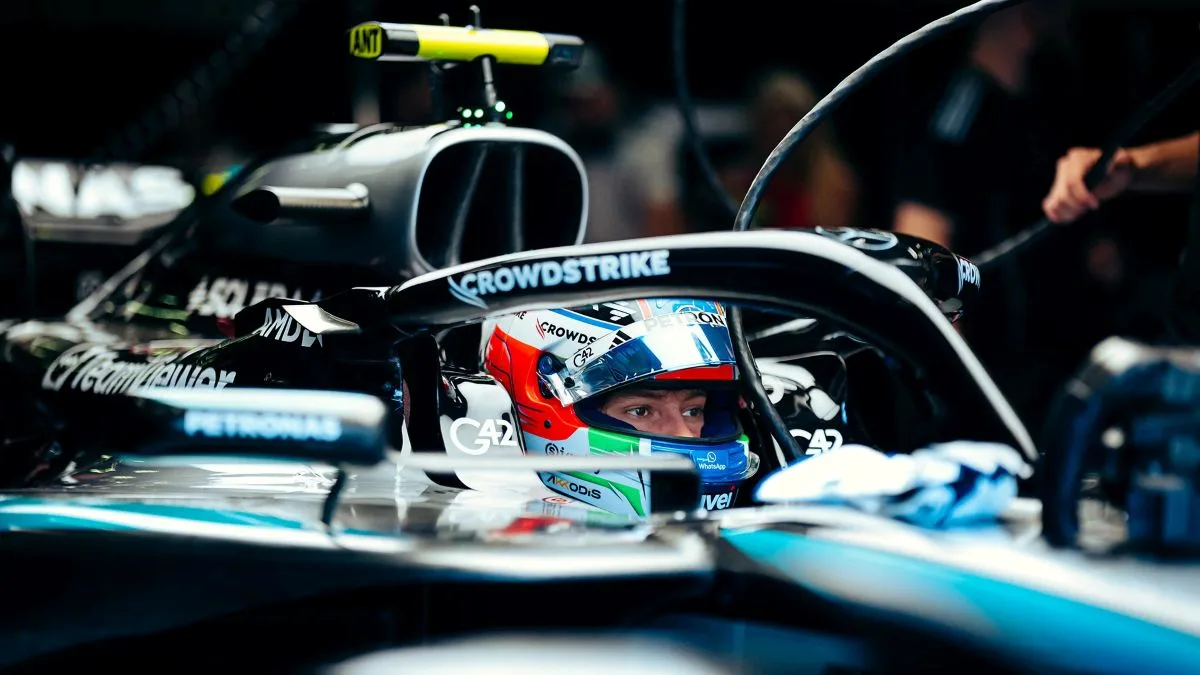 GP Belgio 2025 - Mercedes
