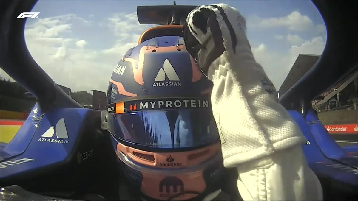Alex Albon, Qualifiche GP Belgio 2025