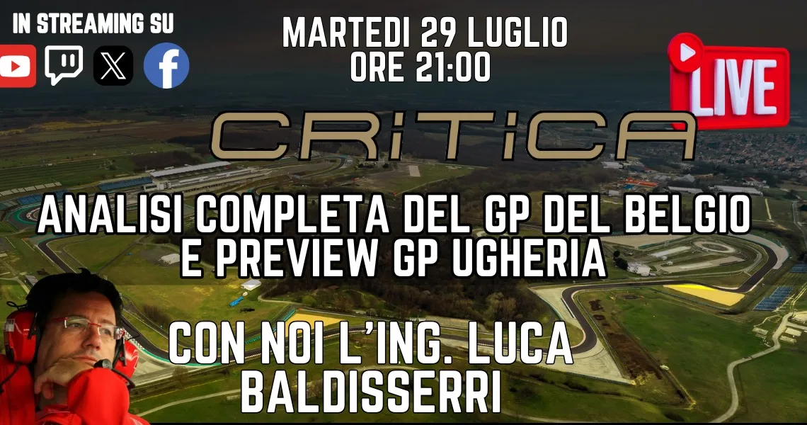 criticalive 29 luglio