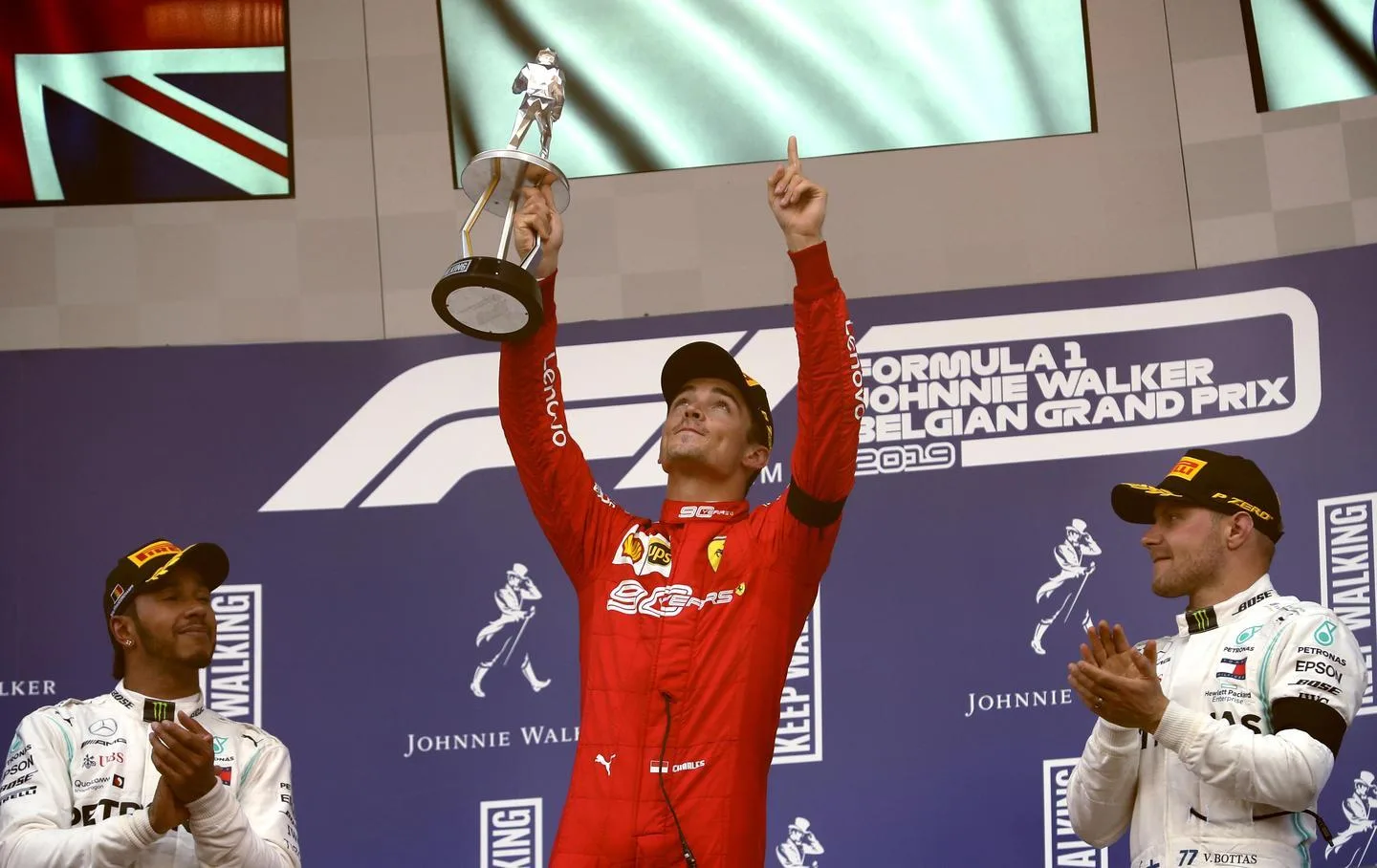 Leclerc vince il GP del Belgio 2019