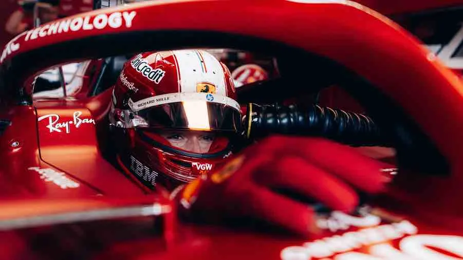 Charles Leclerc, GP Belgio 2025