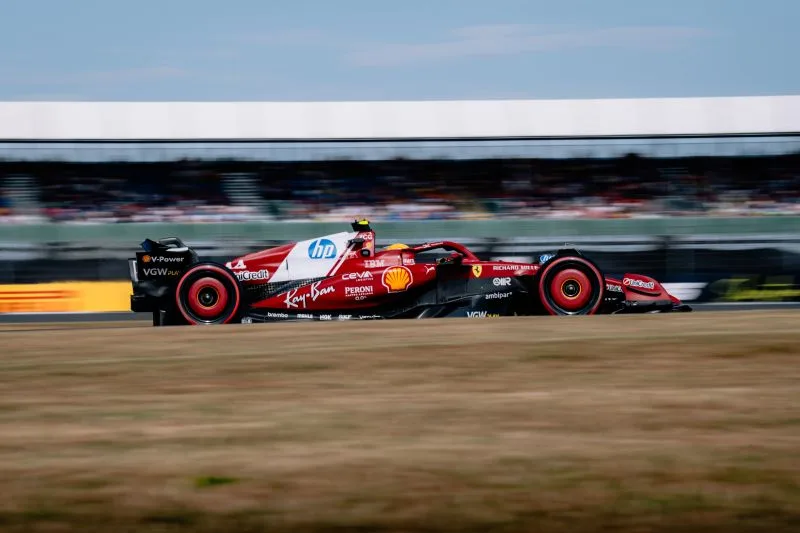 Lewis Hamilton, GP Belgio 2025