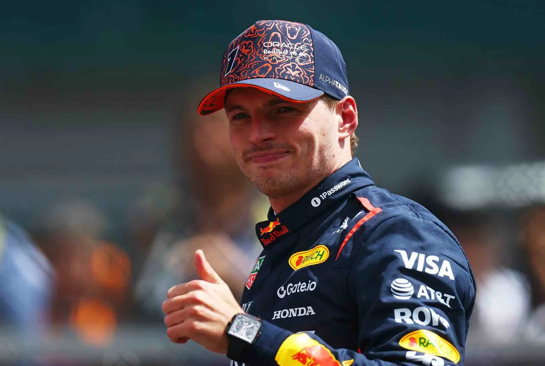 Max Verstappen, pilota Red Bull