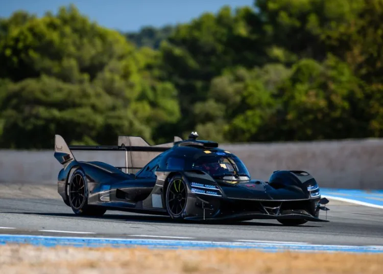 La GMR-001 al debutto a Le Castellet