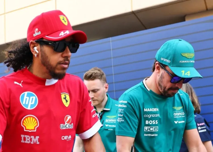 Alonso Hamilton