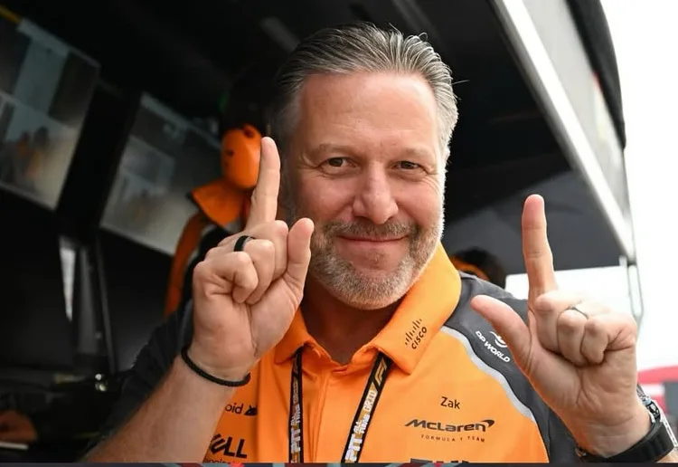McLaren, Zak Brown svela il segreto del successo: "Grazie al budget cap possiamo competere"