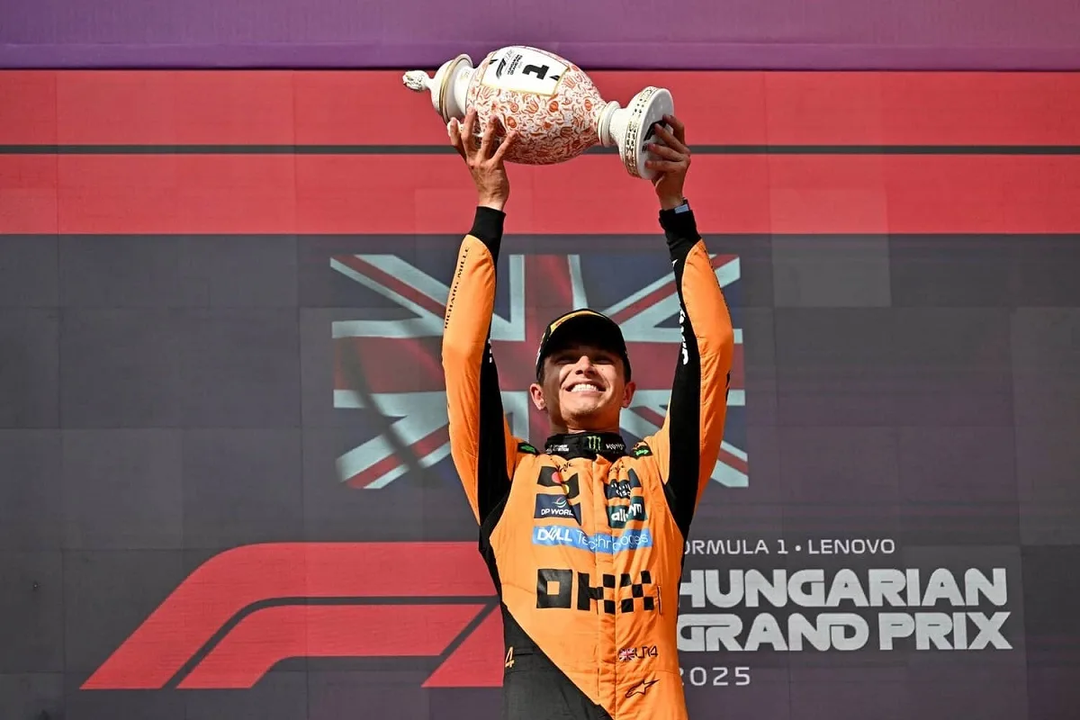 McLaren Lando Norris
