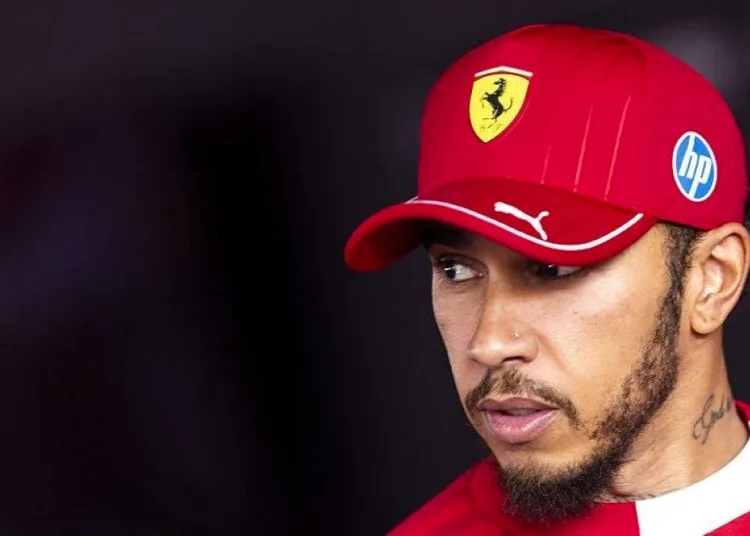 Lewis Hamilton