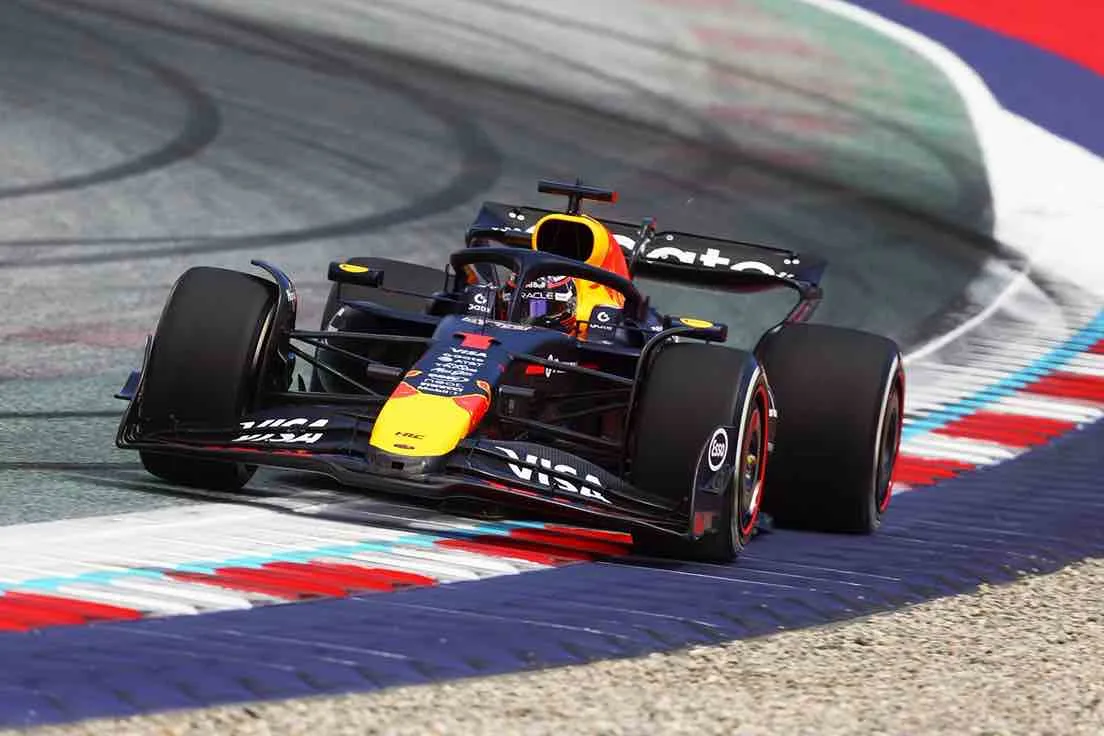 Max Verstappen, pilota Red Bull