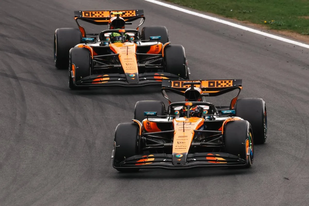 Gp Olanda 2025 ordine arrivo