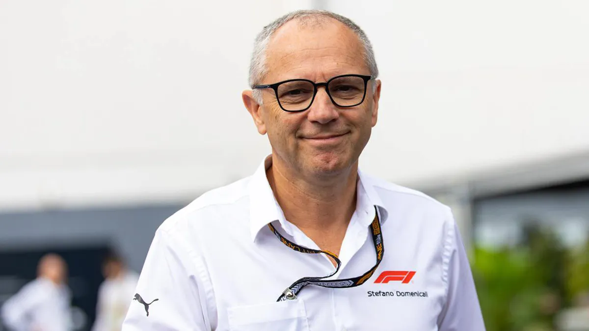 Stefano Domenicali 