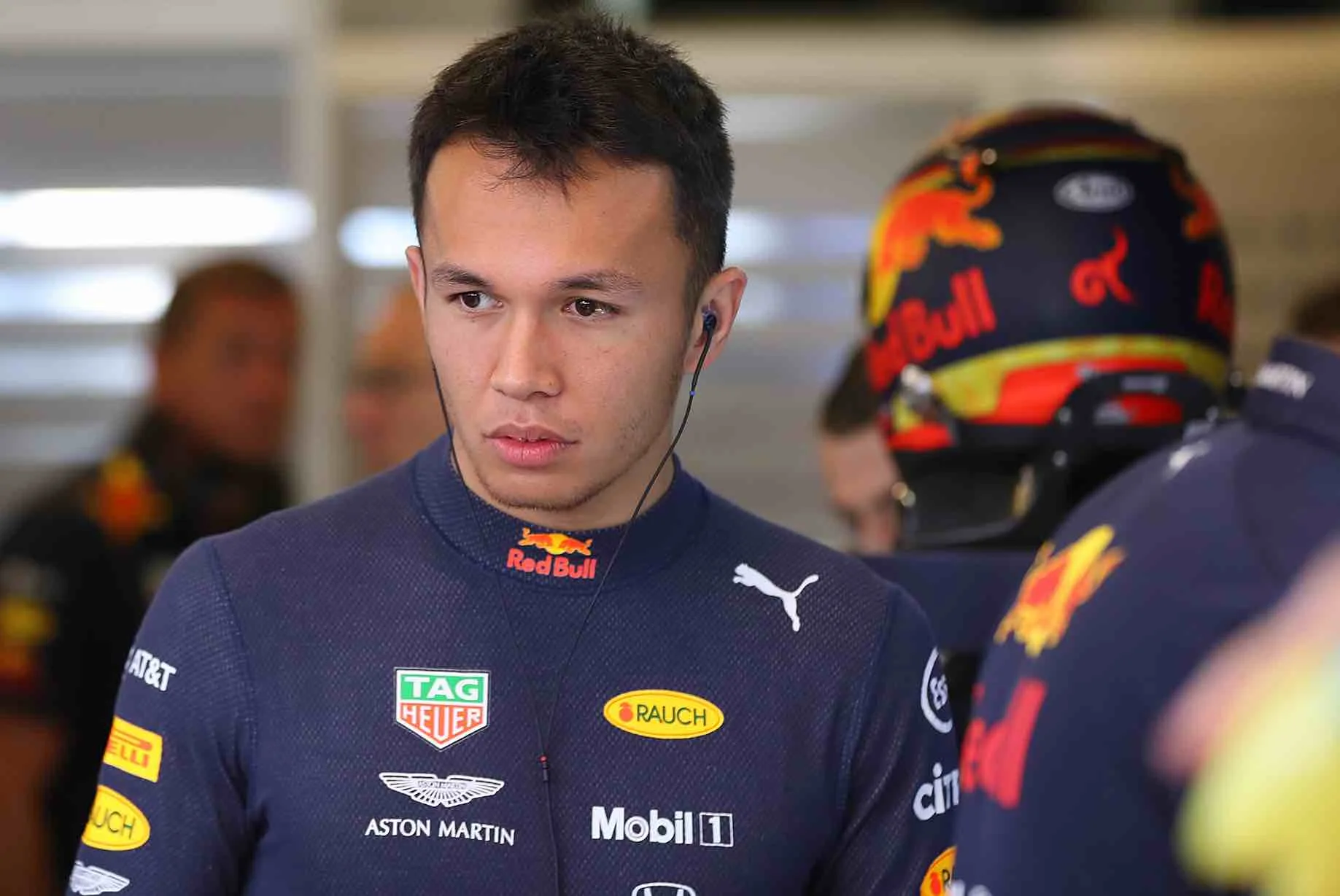 Alex Albon, ex pilota Red Bull