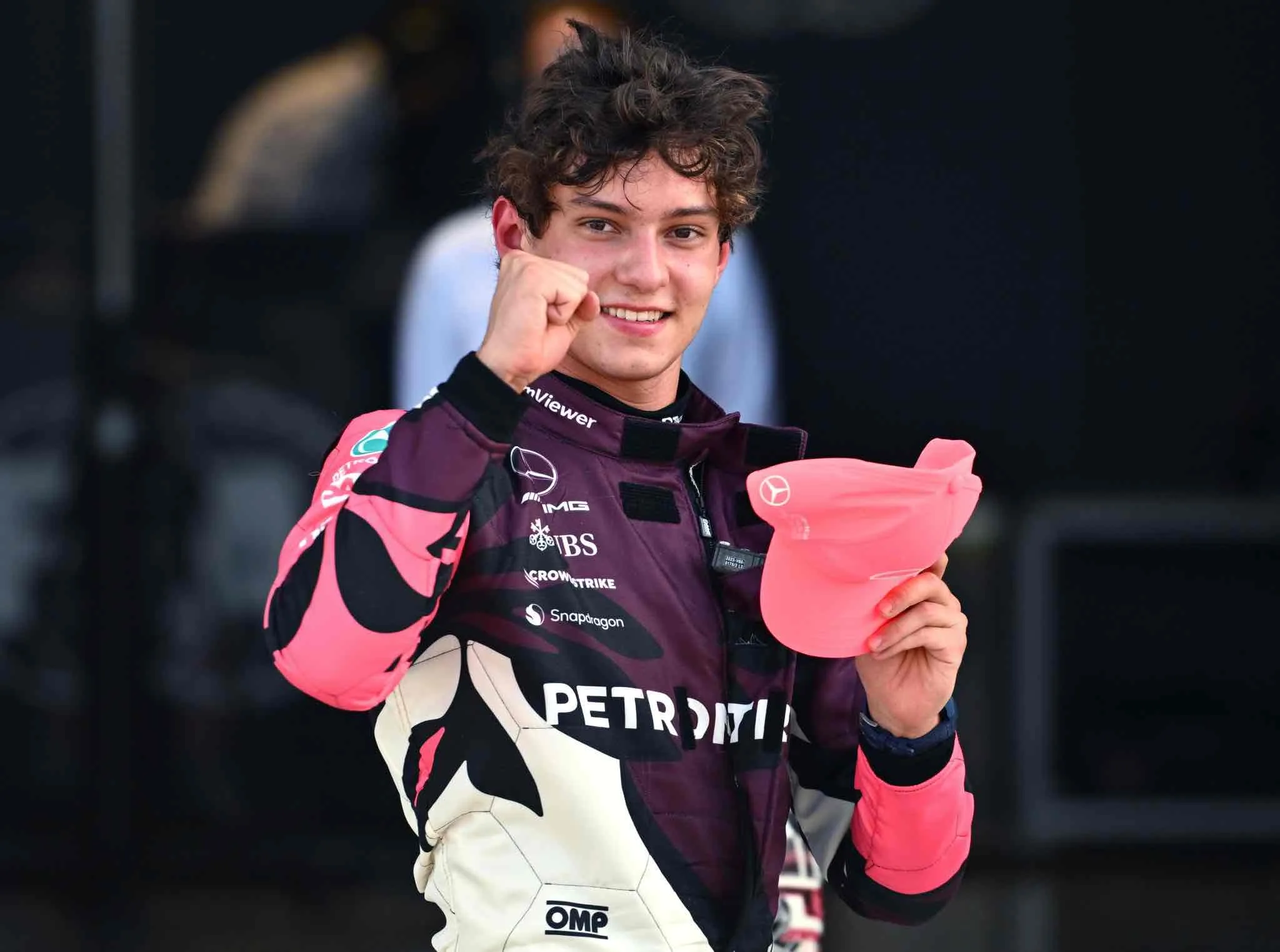 Kimi Antonelli, pilota Mercedes