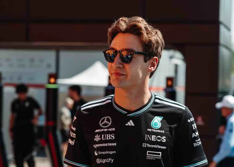 George Russell, pilota Mercedes