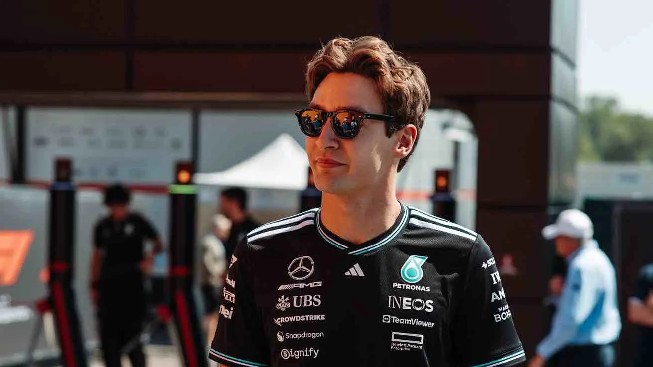 George Russell, pilota Mercedes
