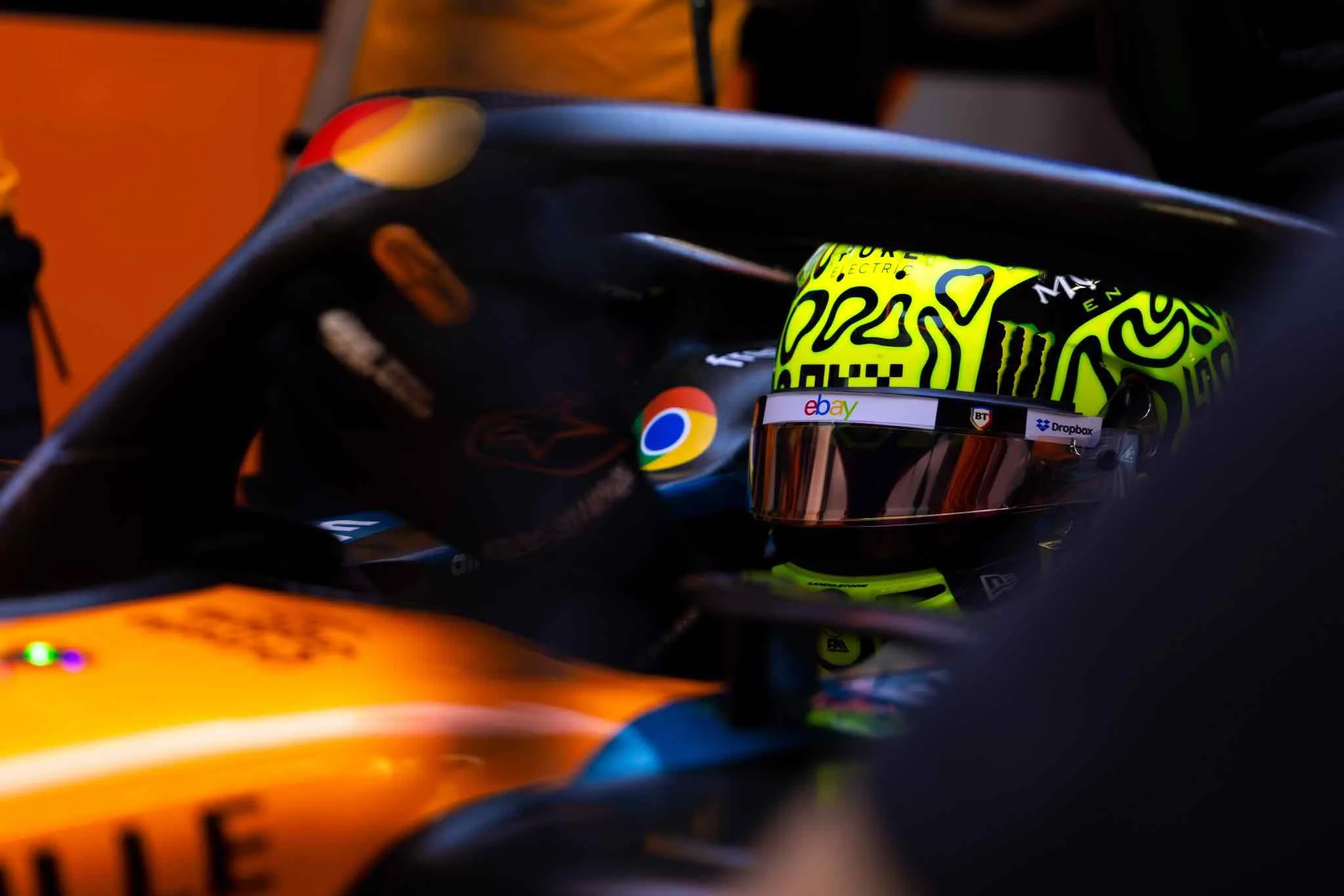 Lando Norris, GP Ungheria 2025