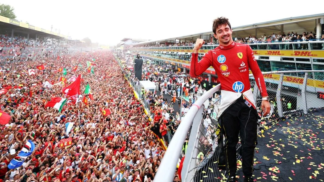 Charles Leclerc Ferrari