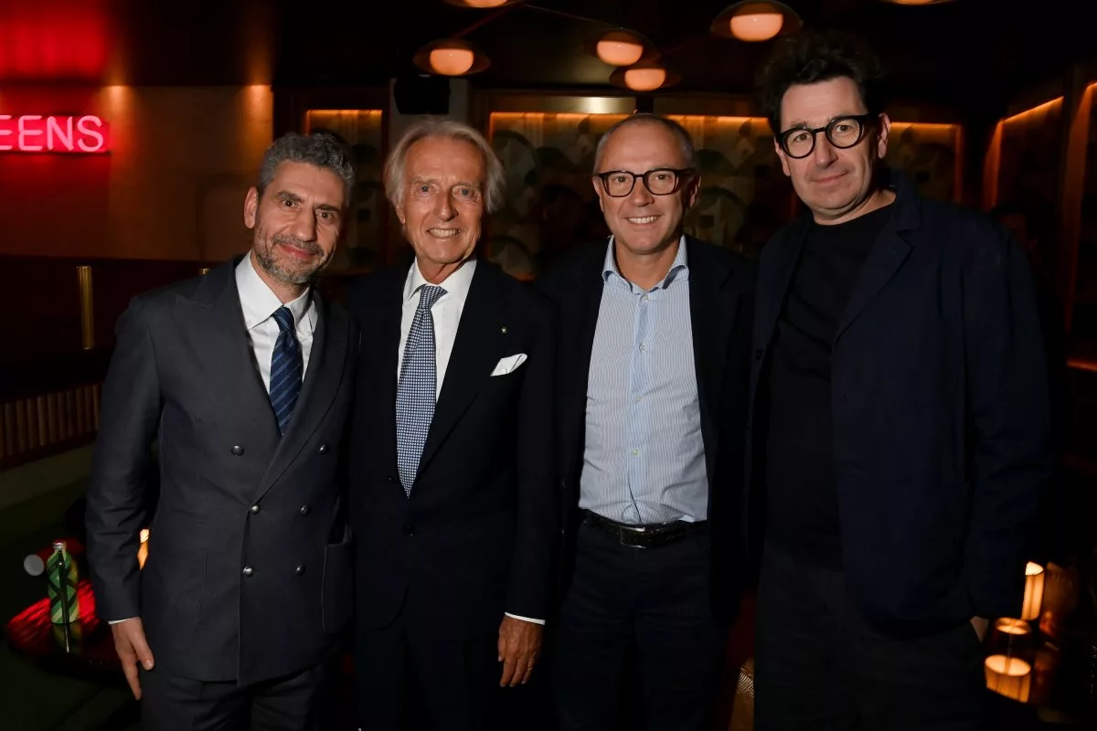 Luca Cordero di Montezemolo Seeing Red