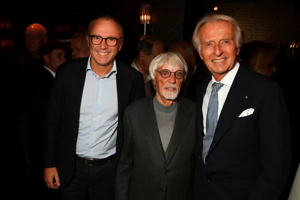 Luca Cordero di Montezemolo Seeing Red