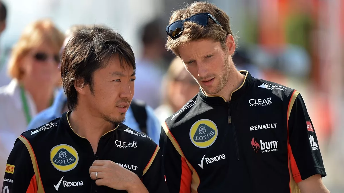 Romain Grosjean – Dall’inferno al ritorno in F1