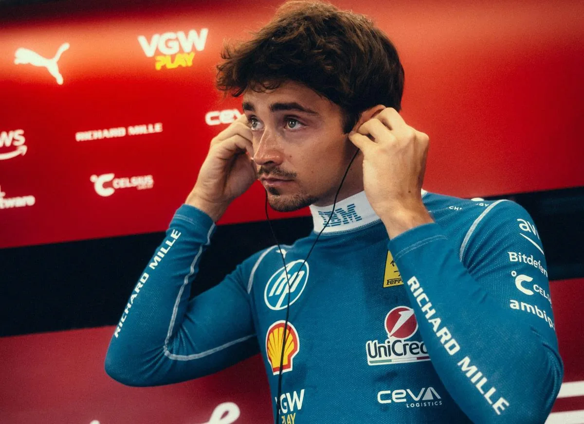 Charles Leclerc Ferrari