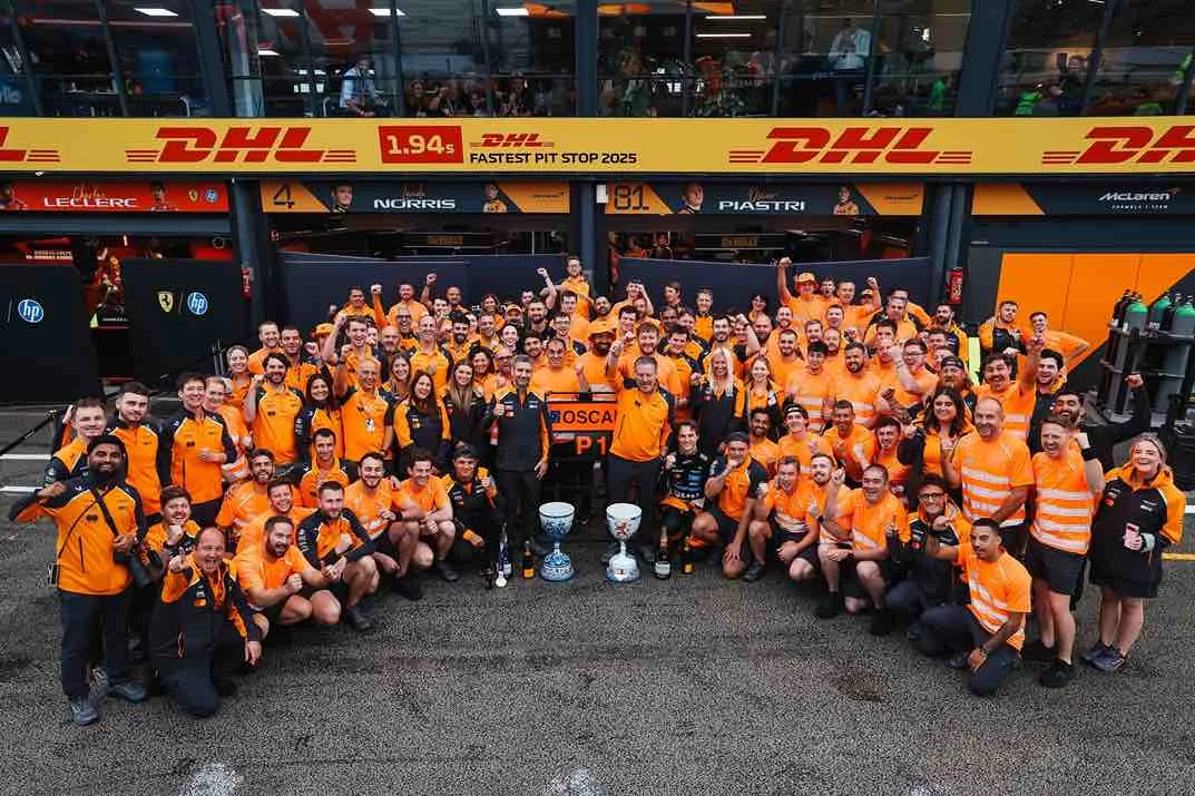F1 mclaren norris Piastri