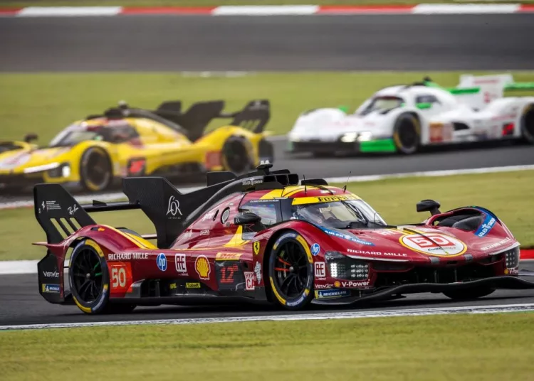 6 Ore Fuji Ferrari