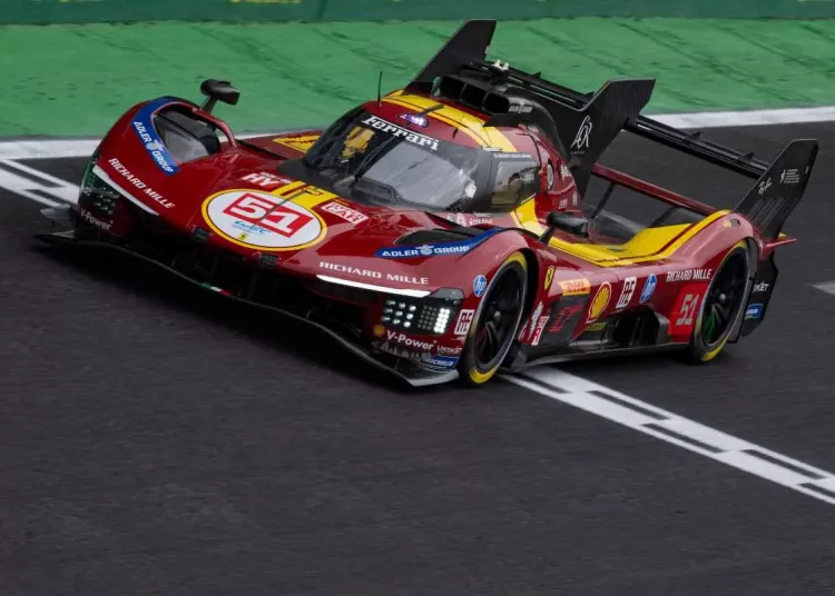 Ferrari WEC Calado