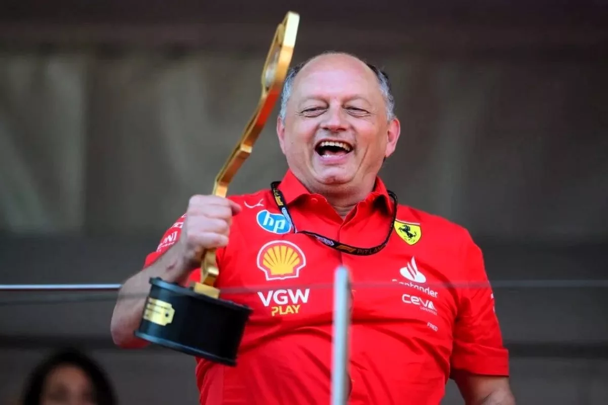 Vasseur Ferrari
