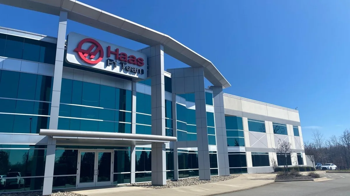 Haas Cadillac