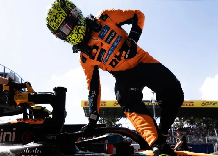 Gp Italia 2025, McLaren - Norris risponde dopo Zandvoort: subito competitivo a Monza