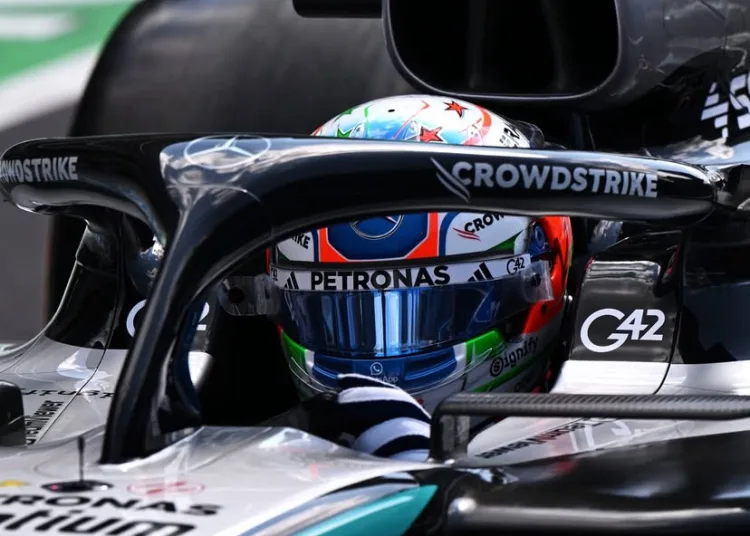 Gp Italia 2025, Mercedes: Kimi Antonelli in difficoltà dopo l'uscita in FP2